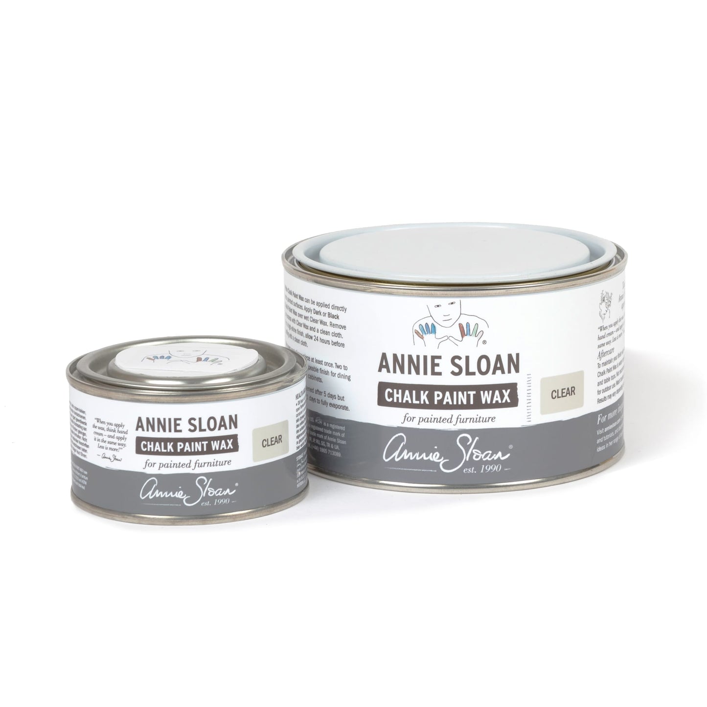 WAX - CLEAR SOFT WAX - ANNIE SLOAN CHALK PAINT