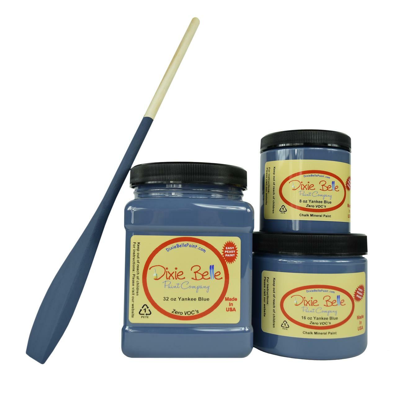 YANKEE BLUE - DIXIE BELLE CHALK MINERAL PAINT