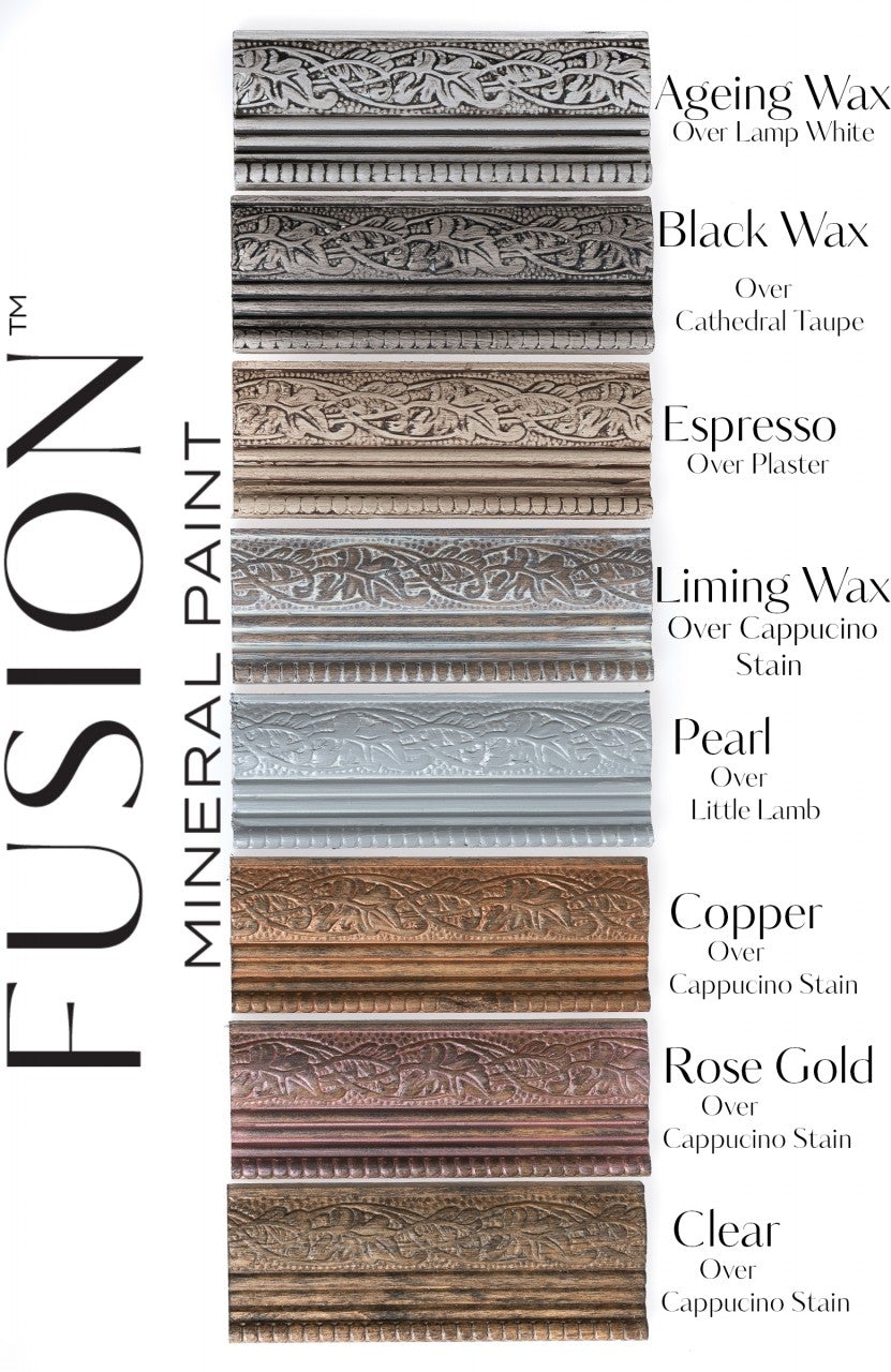 AGING WAX - FURNITURE WAX - (FUSION)