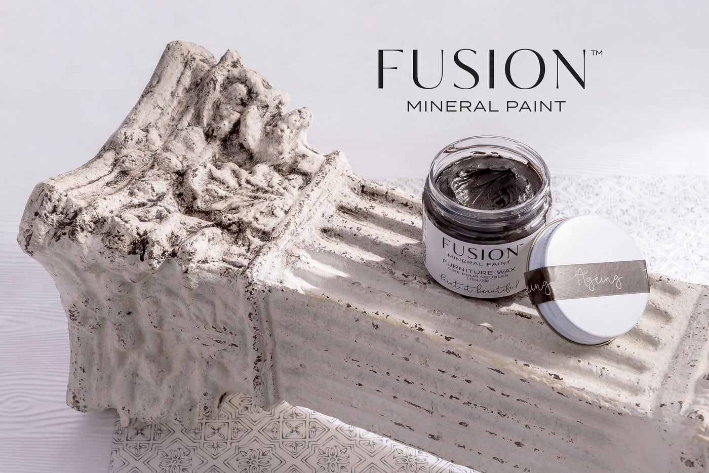 AGING WAX - FURNITURE WAX - (FUSION)