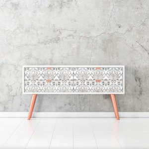 ANTIQUE DAMASK - REDESIGN DECOR TRANSFER
