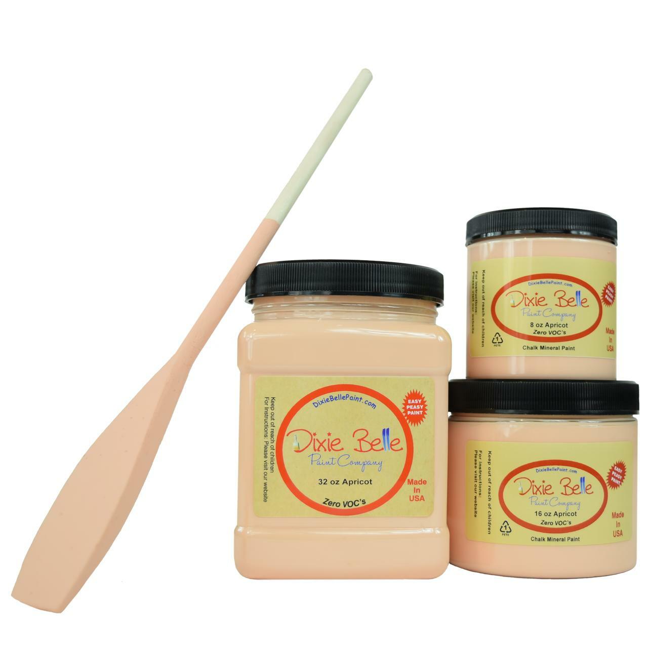 APRICOT - DIXIE BELLE CHALK MINERAL PAINT