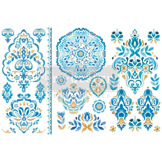 ARTISINAL TILE - SMALL TRANSFER - REDESIGN WITH PRIMA