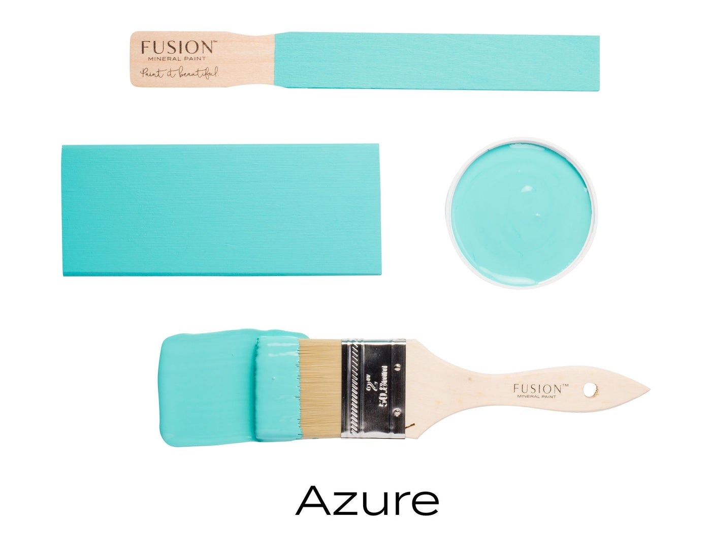 AZURE - FUSION MINERAL PAINT