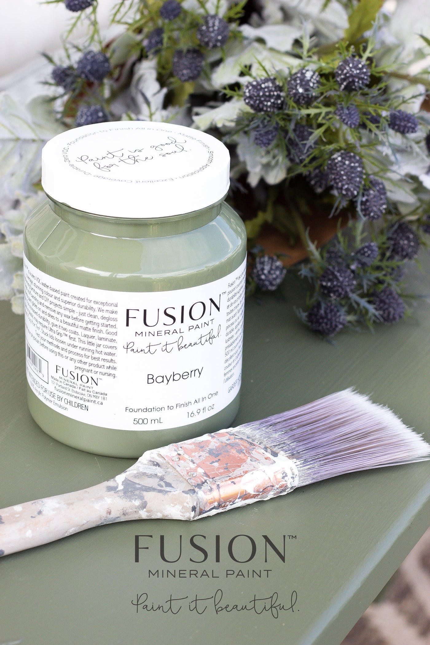 BAYBERRY - FUSION MINERAL PAINT