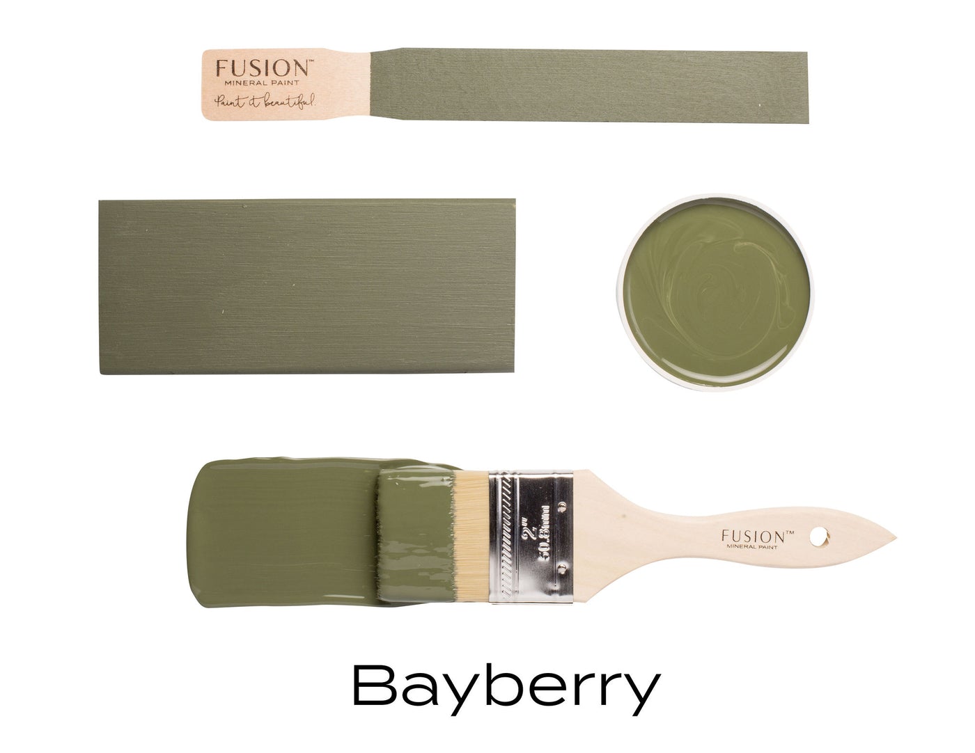 BAYBERRY - FUSION MINERAL PAINT