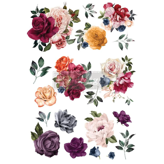 BEAUTIFUL THINGS - DECOR TRANSFER - REDESIGN WITH PRIMA