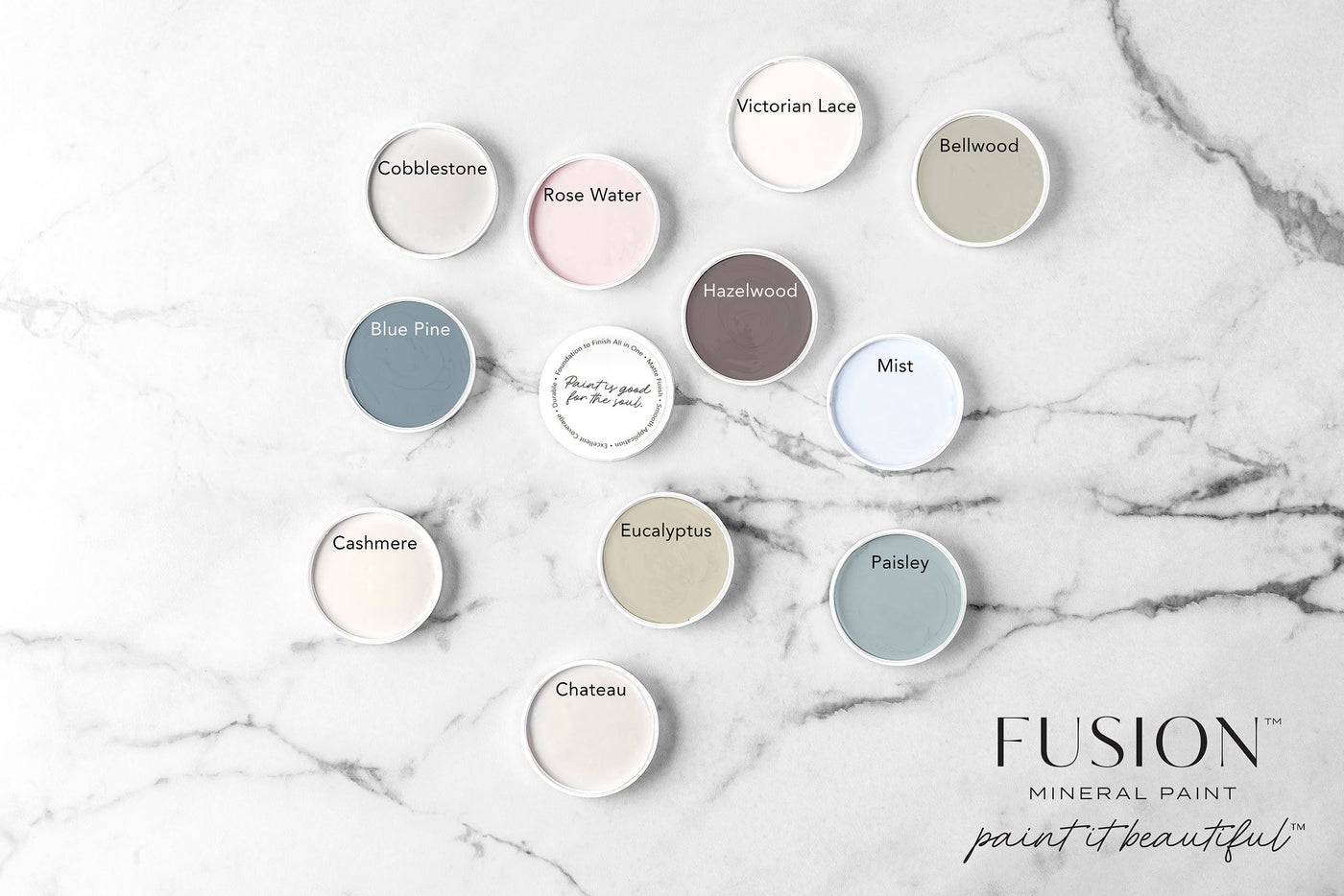 BELLWOOD - FUSION MINERAL PAINT