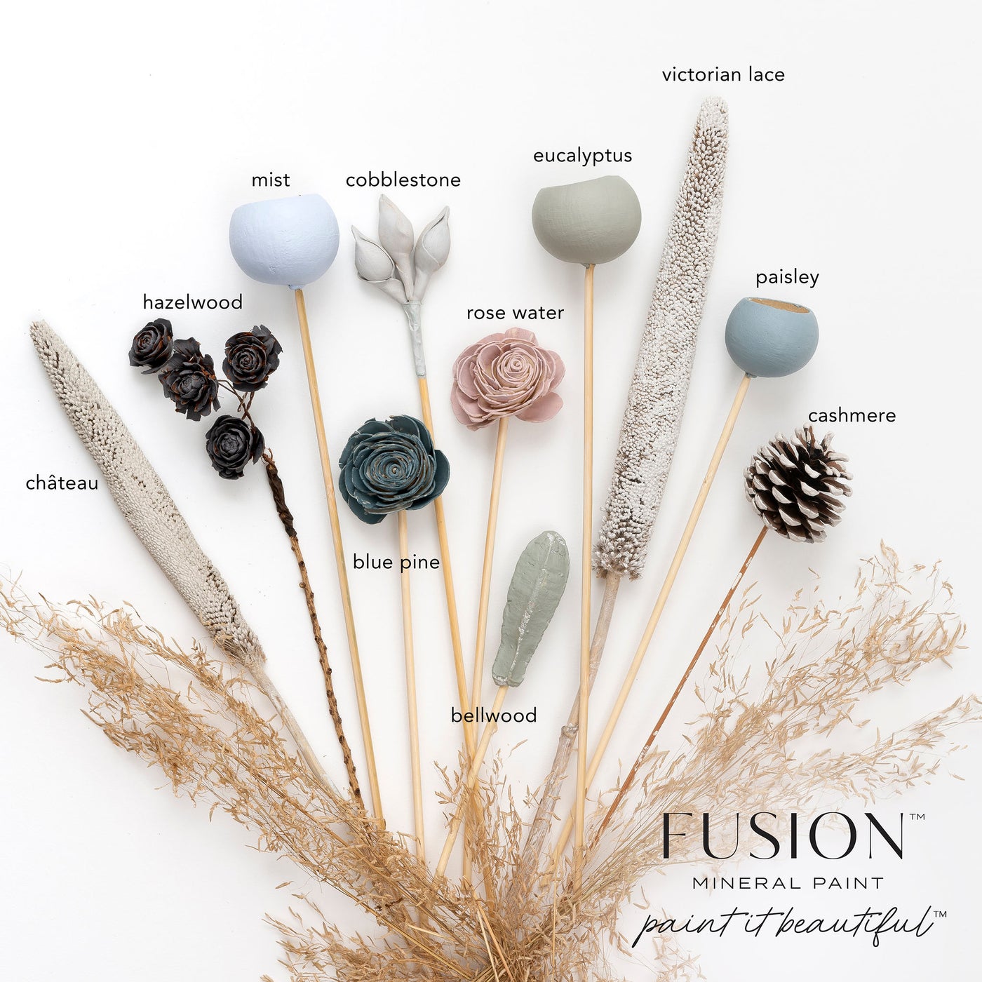BELLWOOD - FUSION MINERAL PAINT
