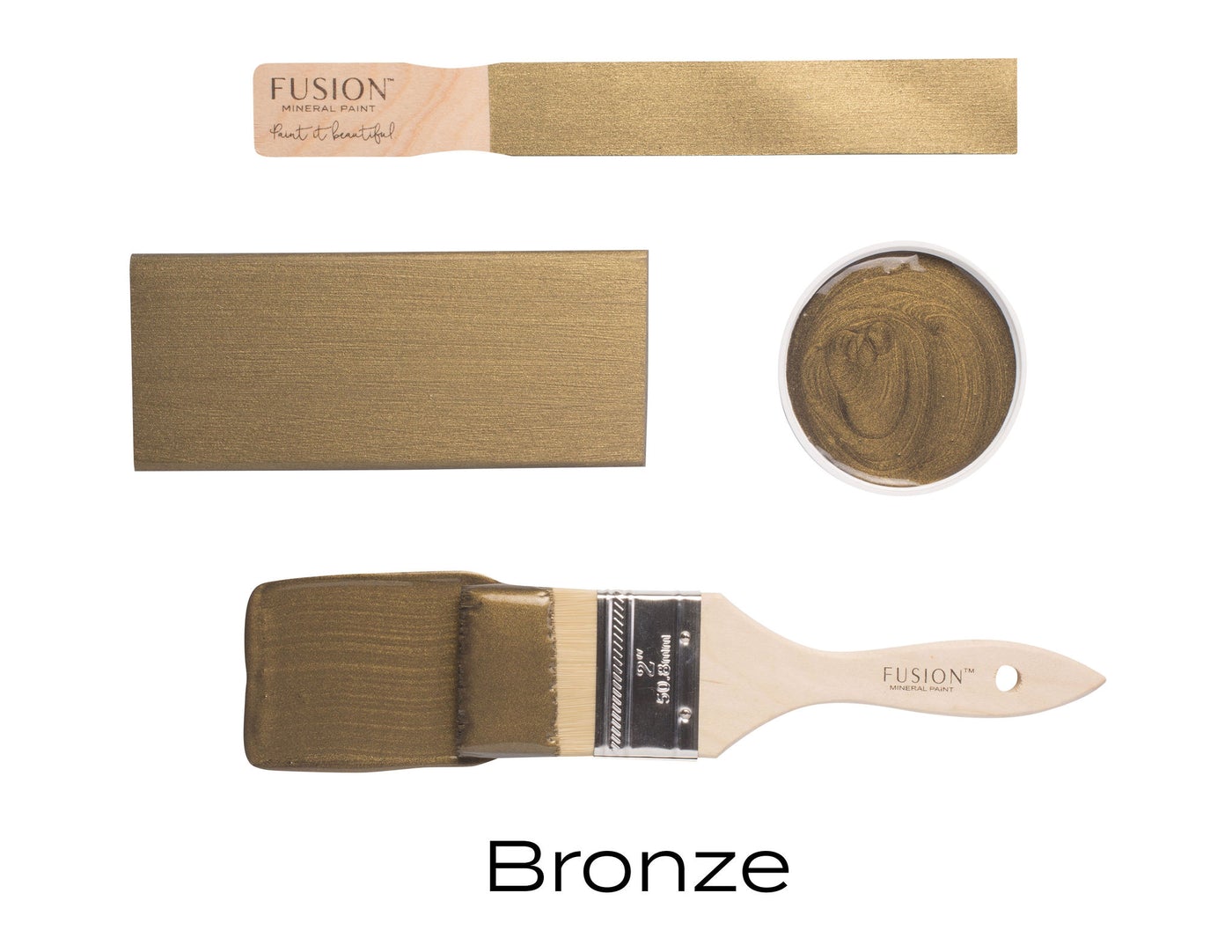 BRONZE - FUSION METALLICS COLLECTION
