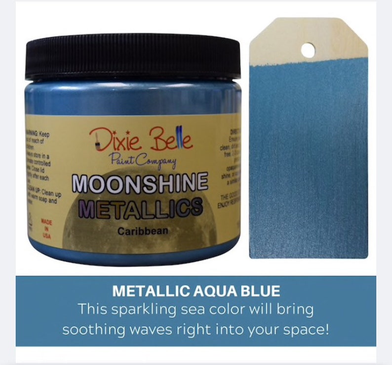 MOONSHINE METALLIC - DIXIE BELLE