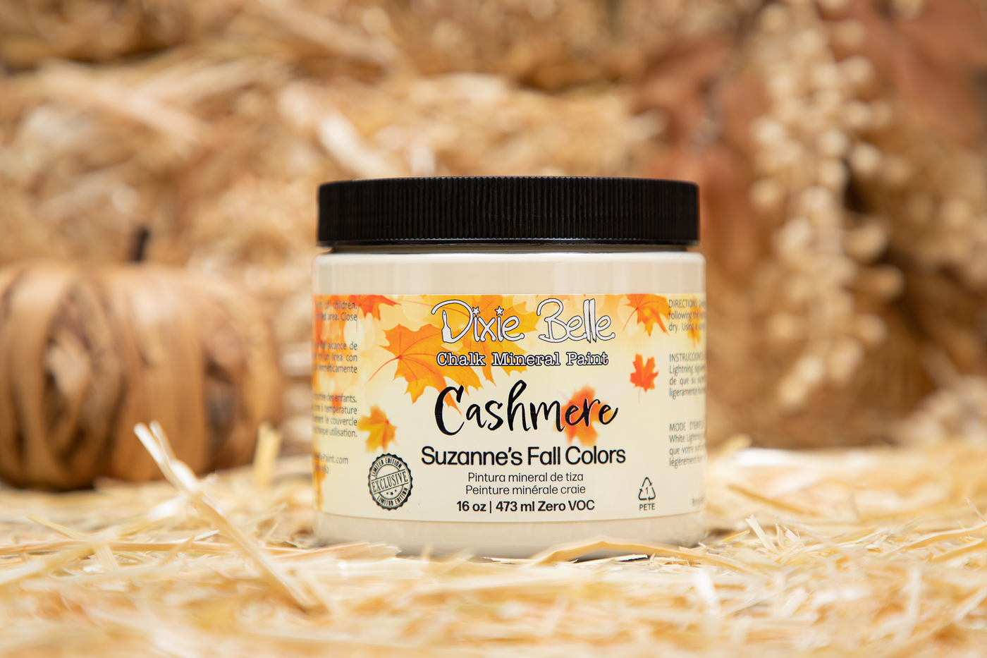 SUZANNE'S FALL COLORS - LIMITED EDITION - CASHMERE CHALK MINERAL PAINT