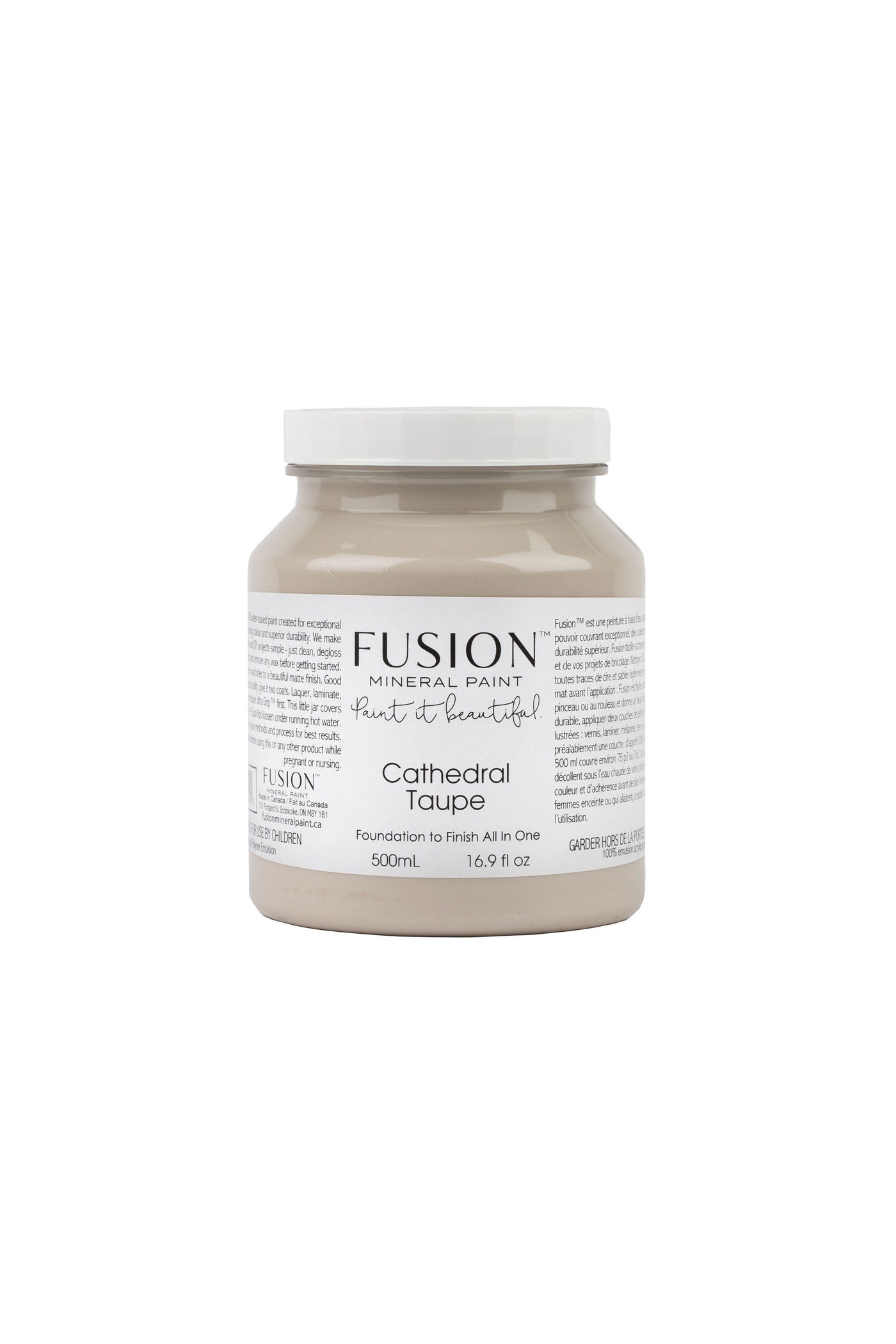 CATHEDRAL TAUPE - FUSION MINERAL PAINT