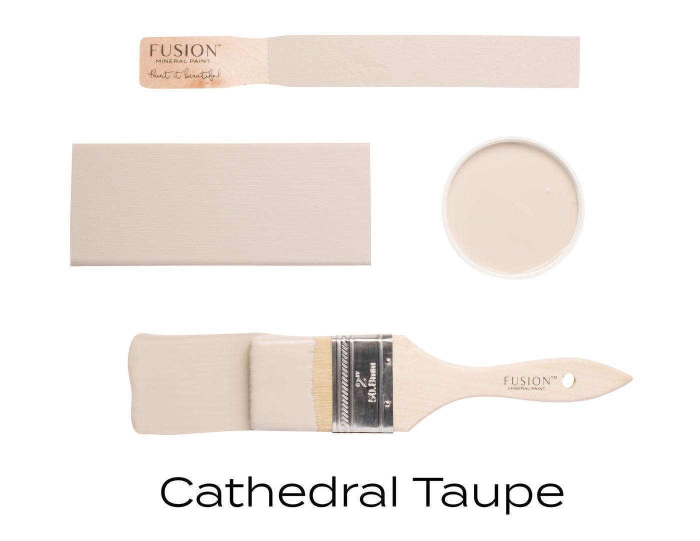 CATHEDRAL TAUPE - FUSION MINERAL PAINT