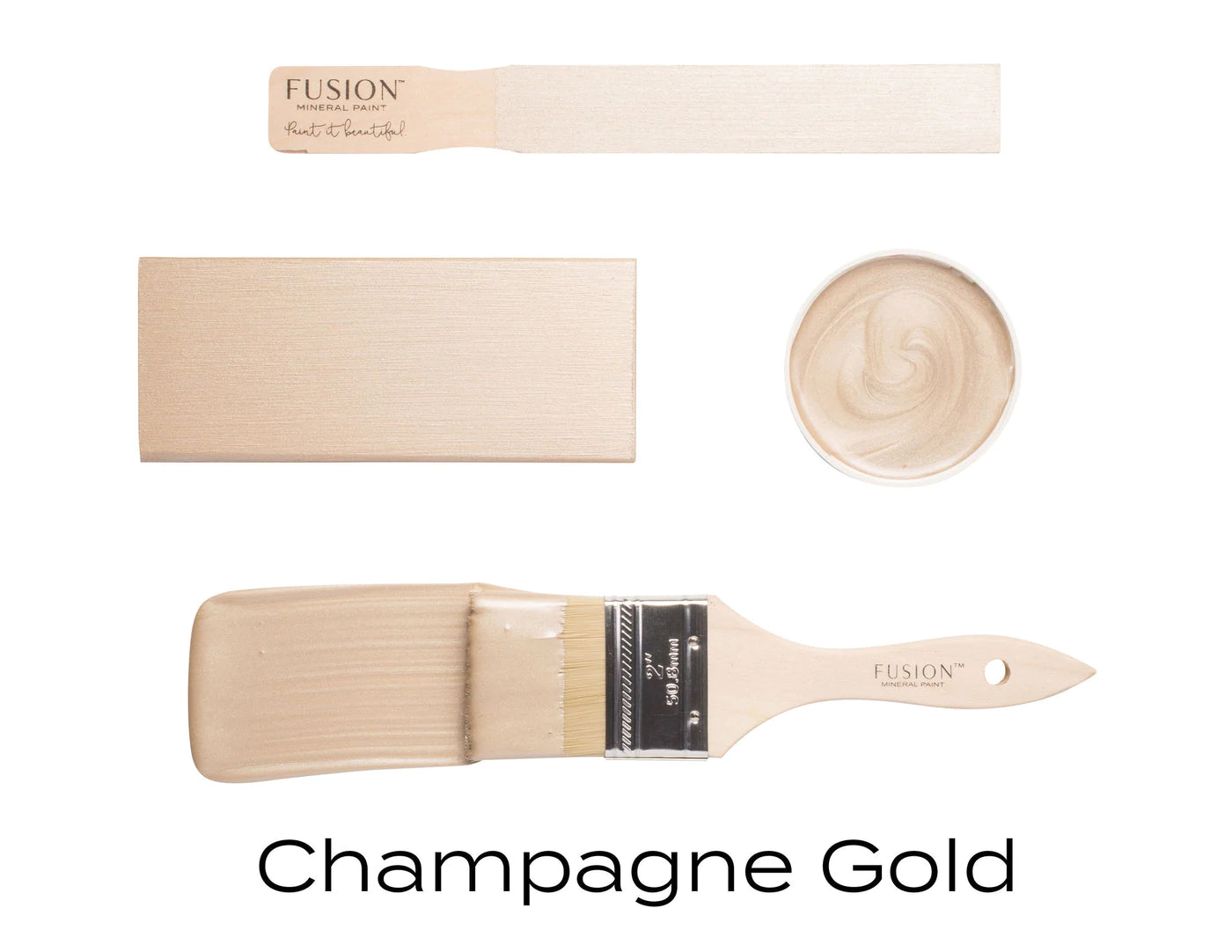 CHAMPAGNE GOLD - FUSION MINERAL PAINT