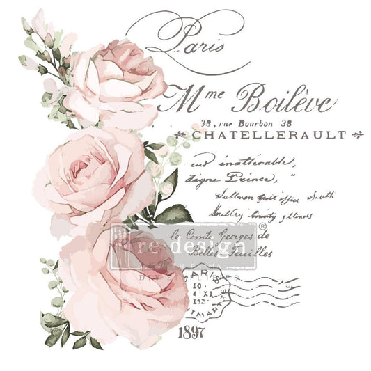 CHATELLERAULT - DECOR TRANSFER - REDESIGN WITH PRIMA