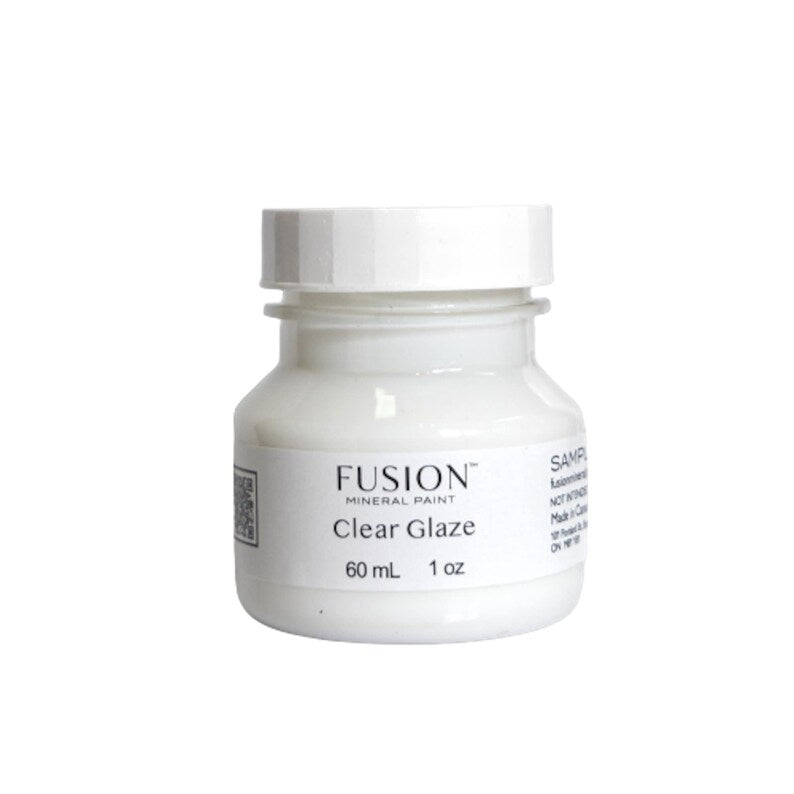 CLEAR GLAZE - FUSION MINERAL PAINT