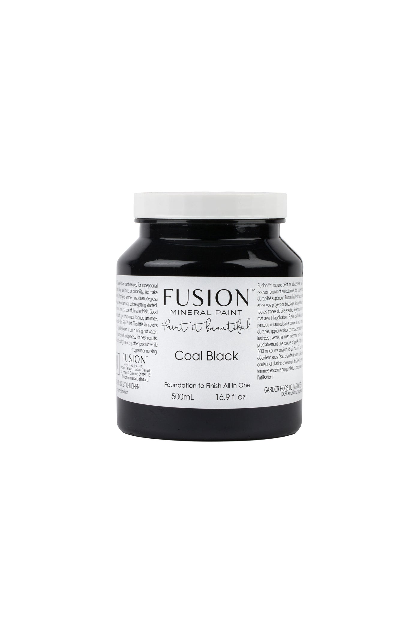 COAL BLACK - FUSION MINERAL PAINT