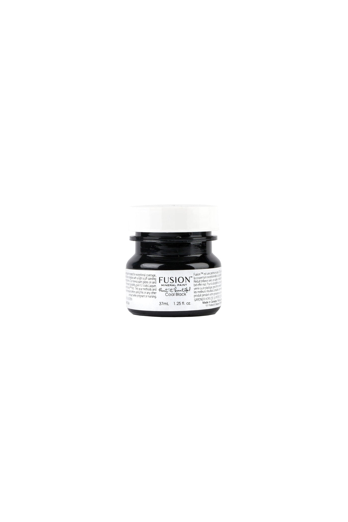 COAL BLACK - FUSION MINERAL PAINT