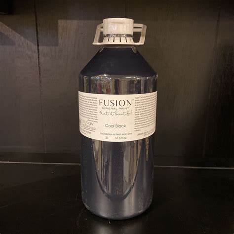 COAL BLACK - FUSION MINERAL PAINT