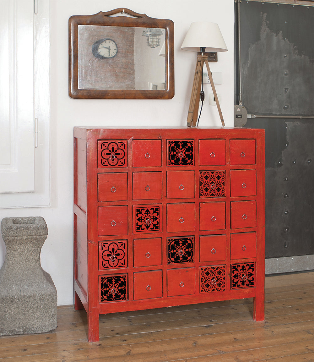 COASTAL TILE - REDESIGN WITH PRIMA STENCIL
