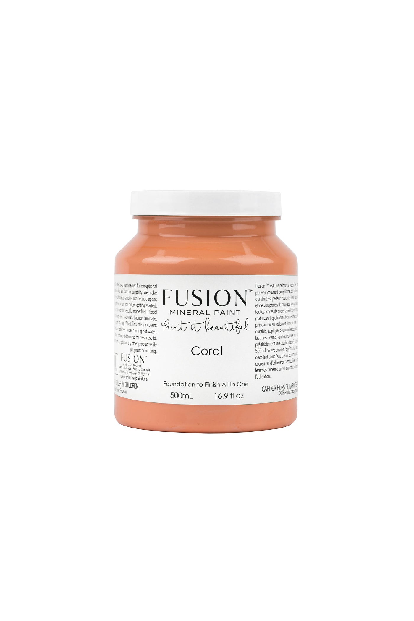 CORAL - FUSION MINERAL PAINT