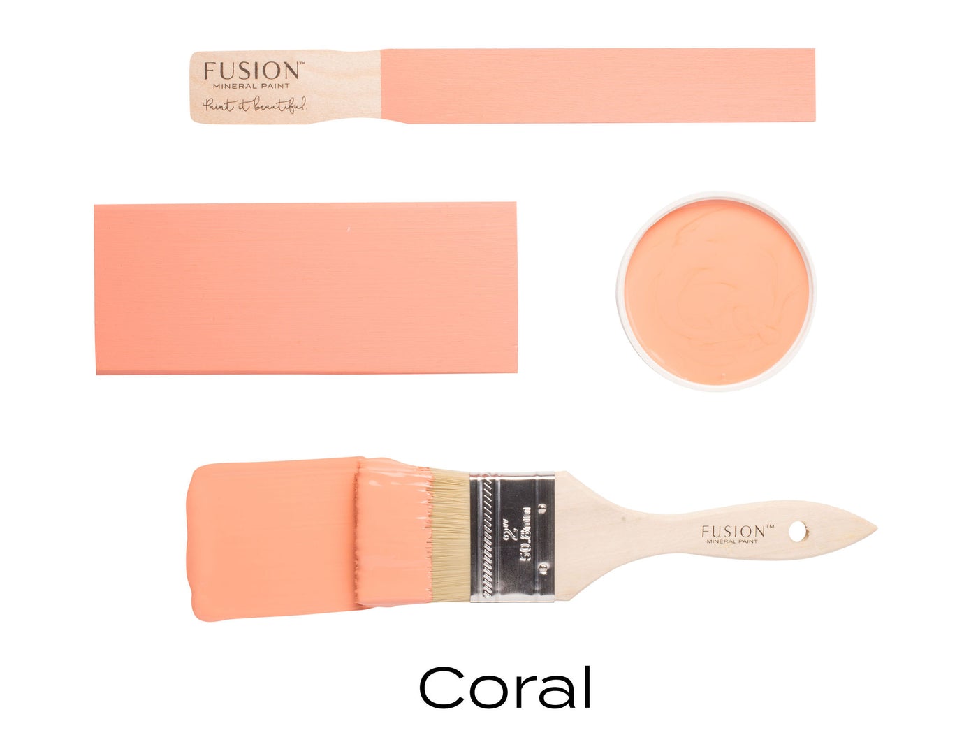 CORAL - FUSION MINERAL PAINT