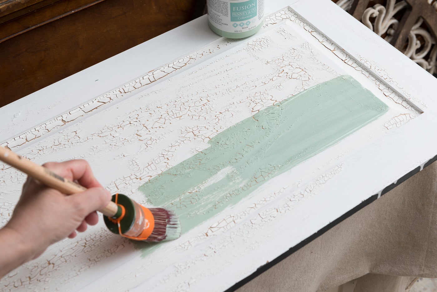 CRACKLE - FUSION MINERAL PAINT