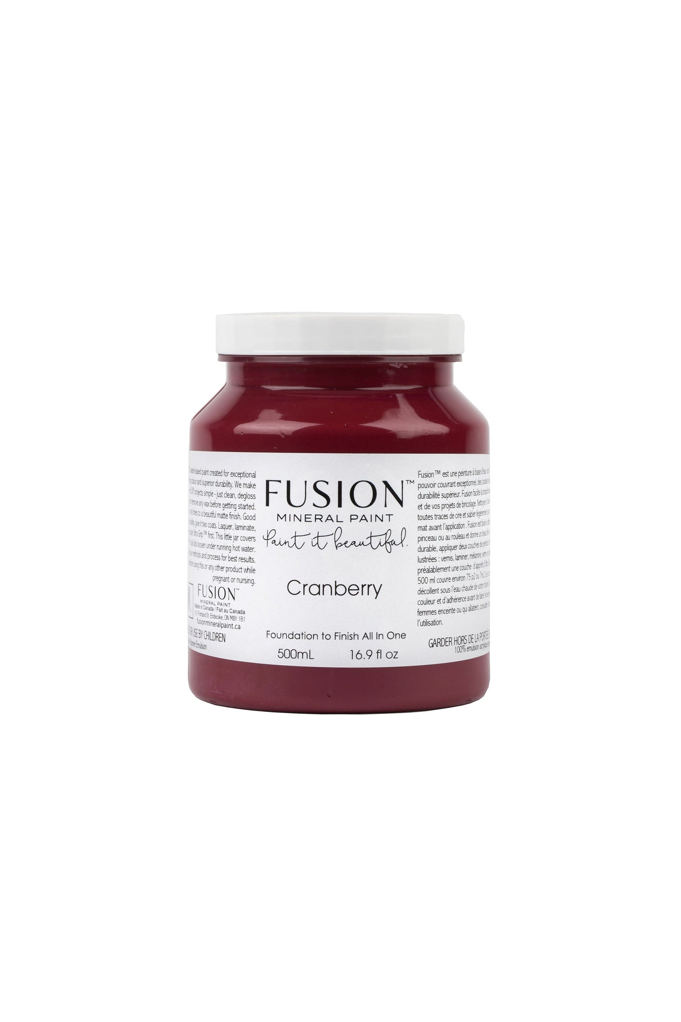 CRANBERRY - FUSION MINERAL PAINT