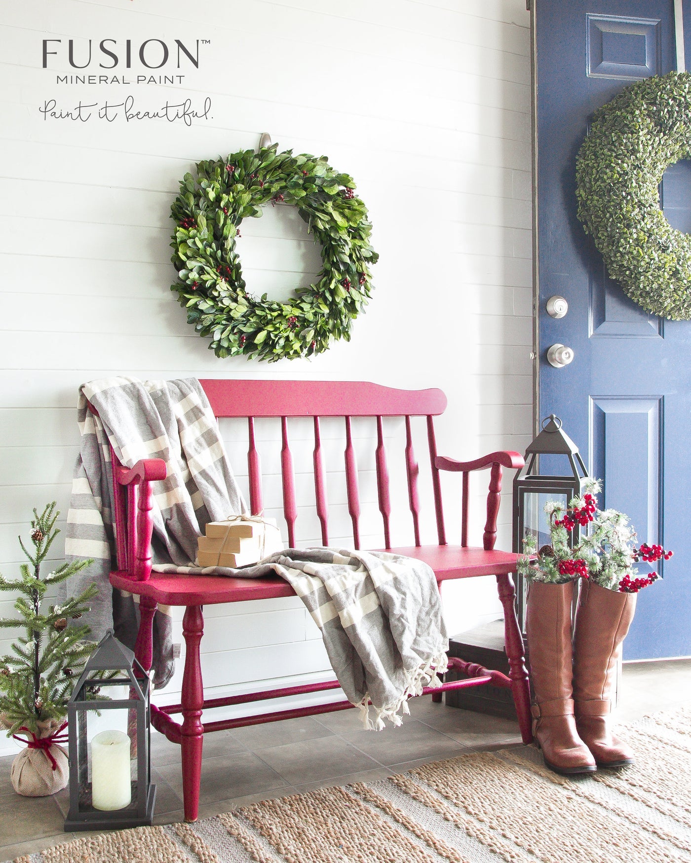 CRANBERRY - FUSION MINERAL PAINT