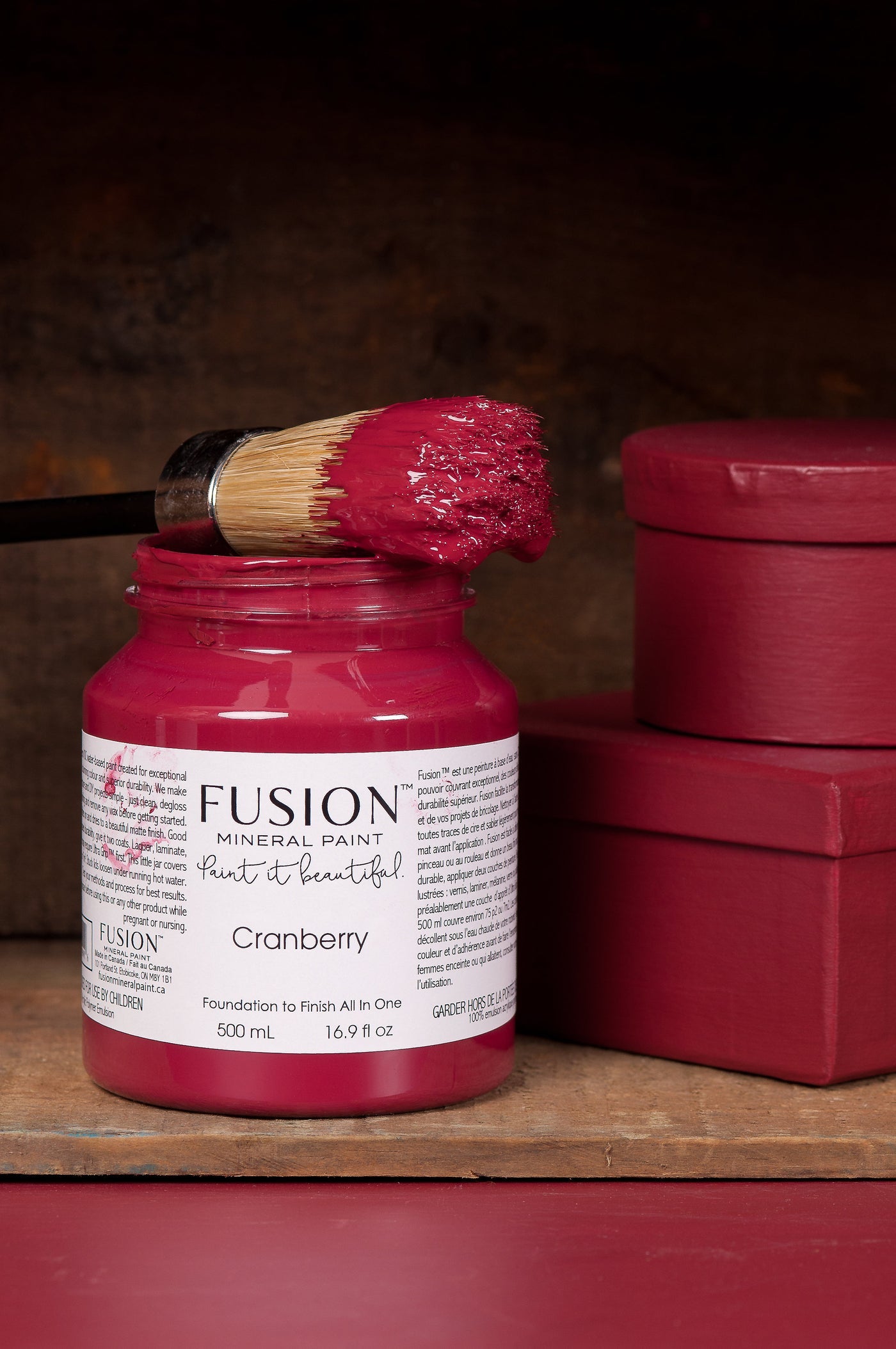 CRANBERRY - FUSION MINERAL PAINT