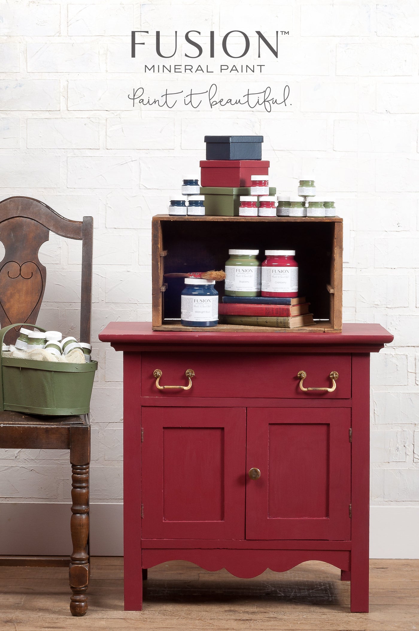 CRANBERRY - FUSION MINERAL PAINT