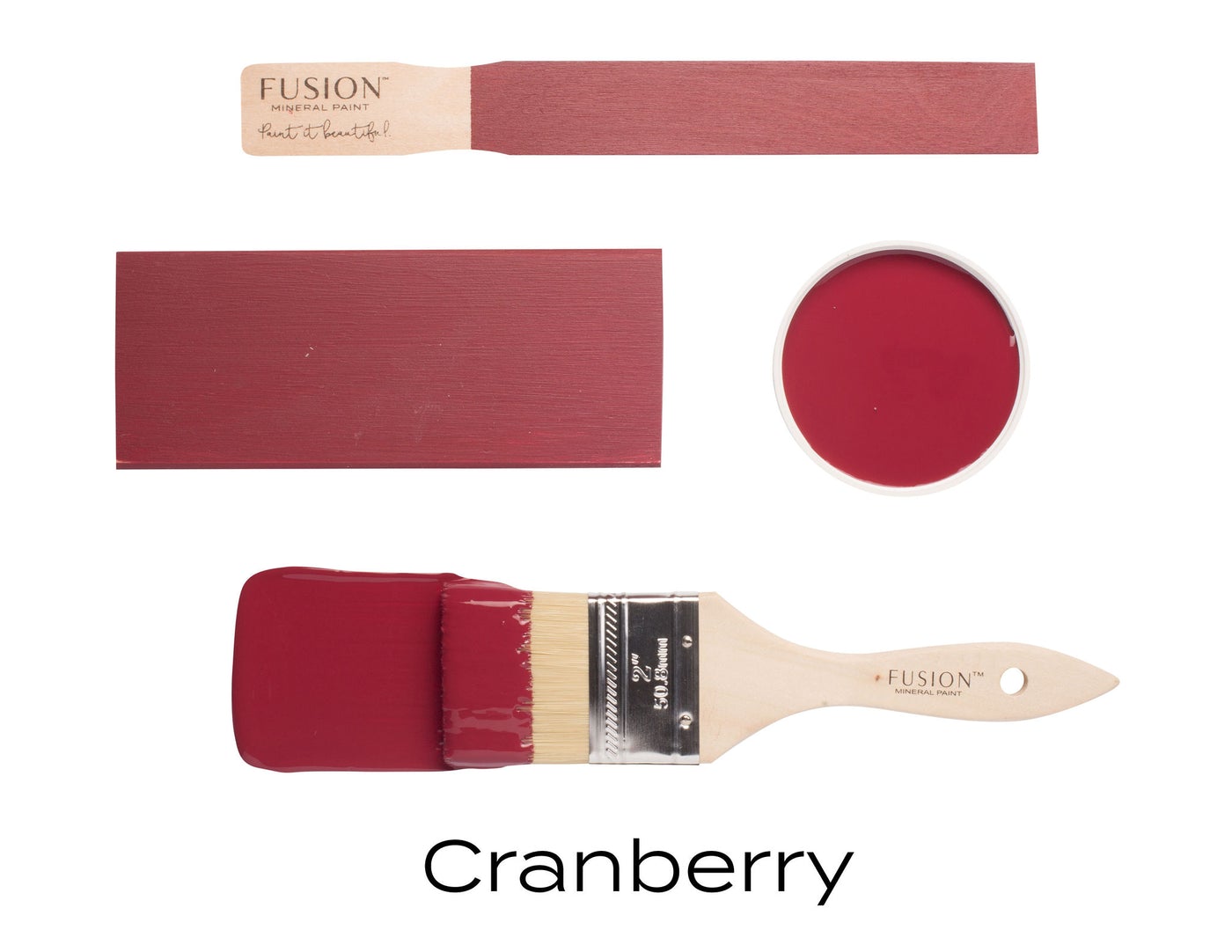 CRANBERRY - FUSION MINERAL PAINT