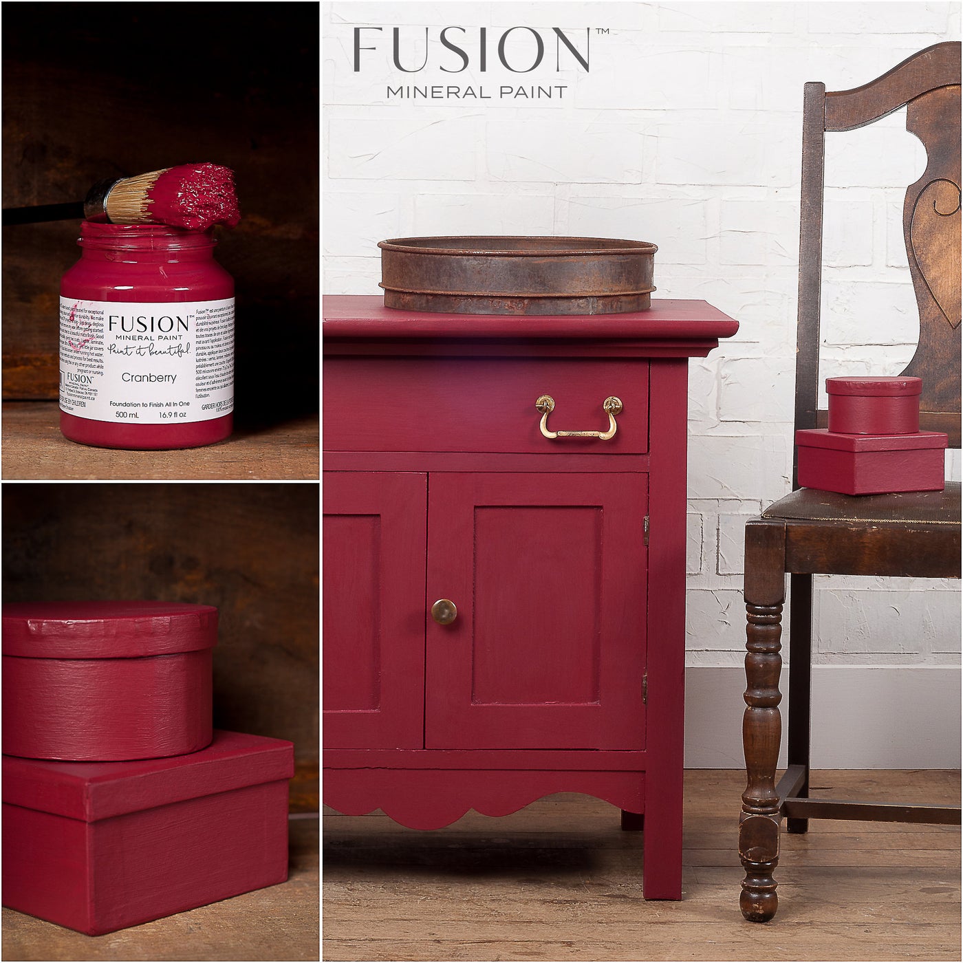 CRANBERRY - FUSION MINERAL PAINT