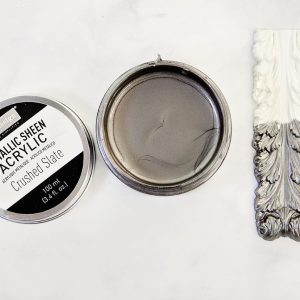 CRUSHED SLATE  -  REDESIGN ACRYLIC PAINT METALLIC SHEEN