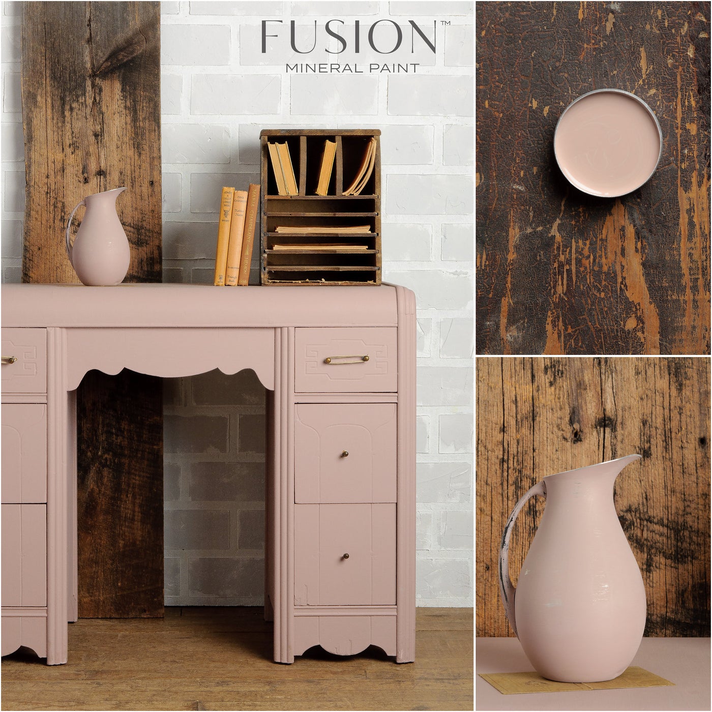 DAMASK - FUSION MINERAL PAINT