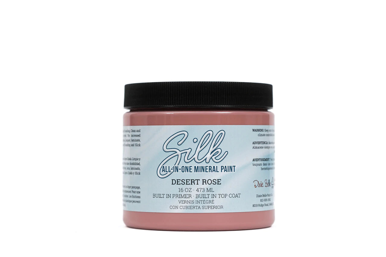 DESERT ROSE SILK PAINT