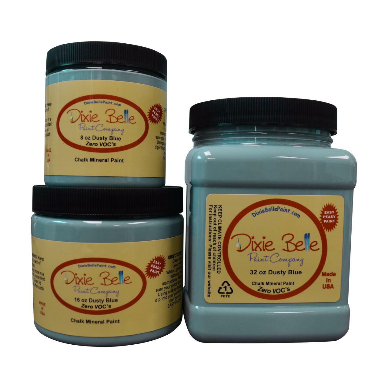 DUSTY BLUE - DIXIE BELLE CHALK MINERAL PAINT