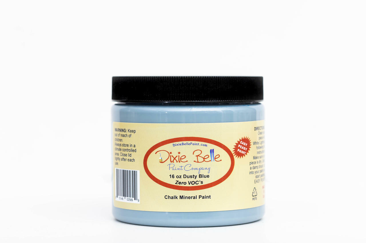 DUSTY BLUE - DIXIE BELLE CHALK MINERAL PAINT