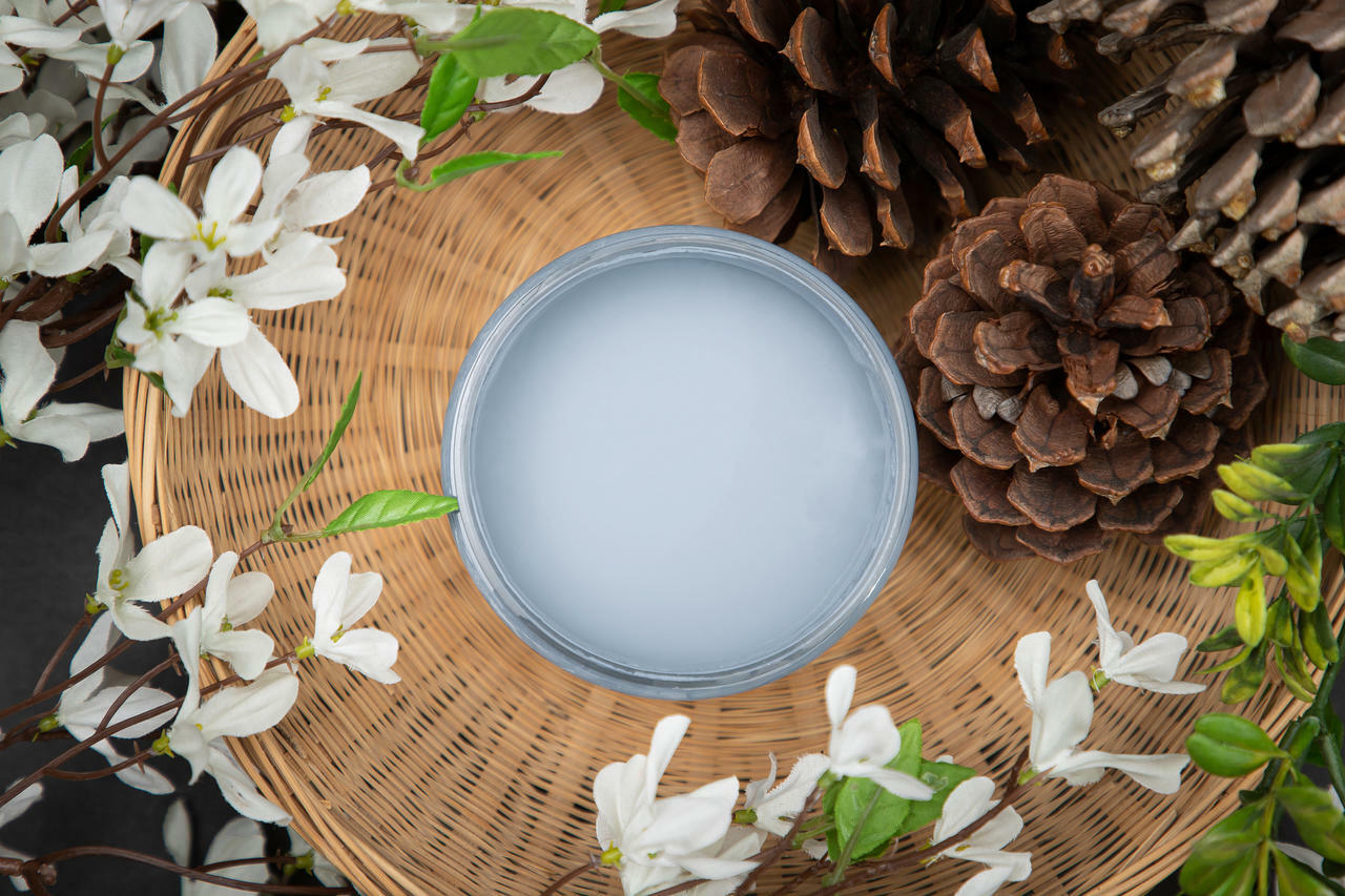 DUSTY BLUE - DIXIE BELLE CHALK MINERAL PAINT