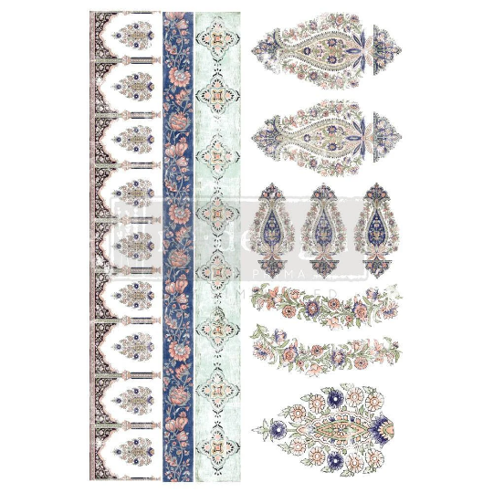 ELEGANT ACCENTS - DECOR TRANSFER - REDESIGN WITH PRIMA