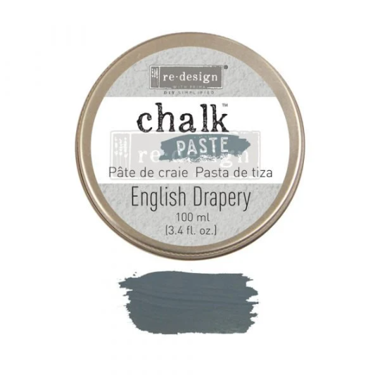 ENGLISH DRAPERY - REDESIGN CHALK PASTE