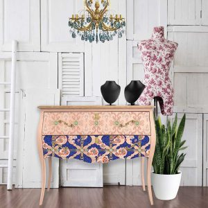FASHION & FLORALS - CeCe RESTYLED - REDESIGN DECOR TRANSFER