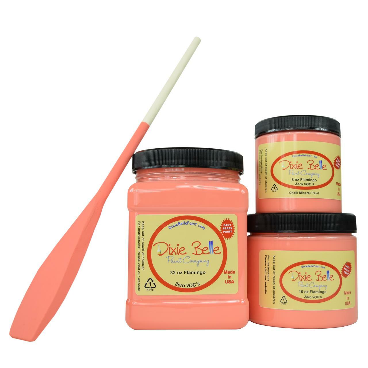 FLAMINGO - DIXIE BELLE CHALK MINERAL PAINT