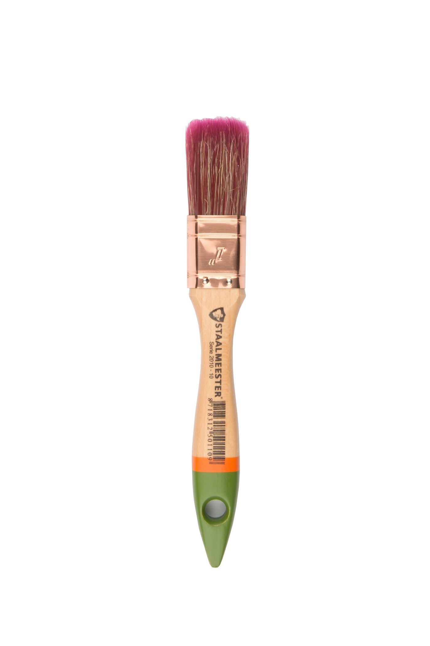 FLAT BRUSH 2010 Series - STAALMEESTER