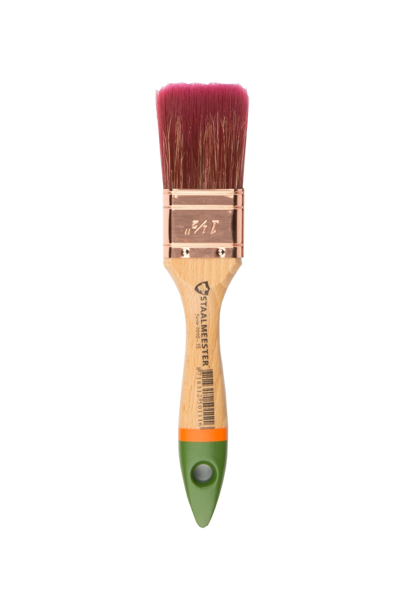 FLAT BRUSH 2010 Series - STAALMEESTER