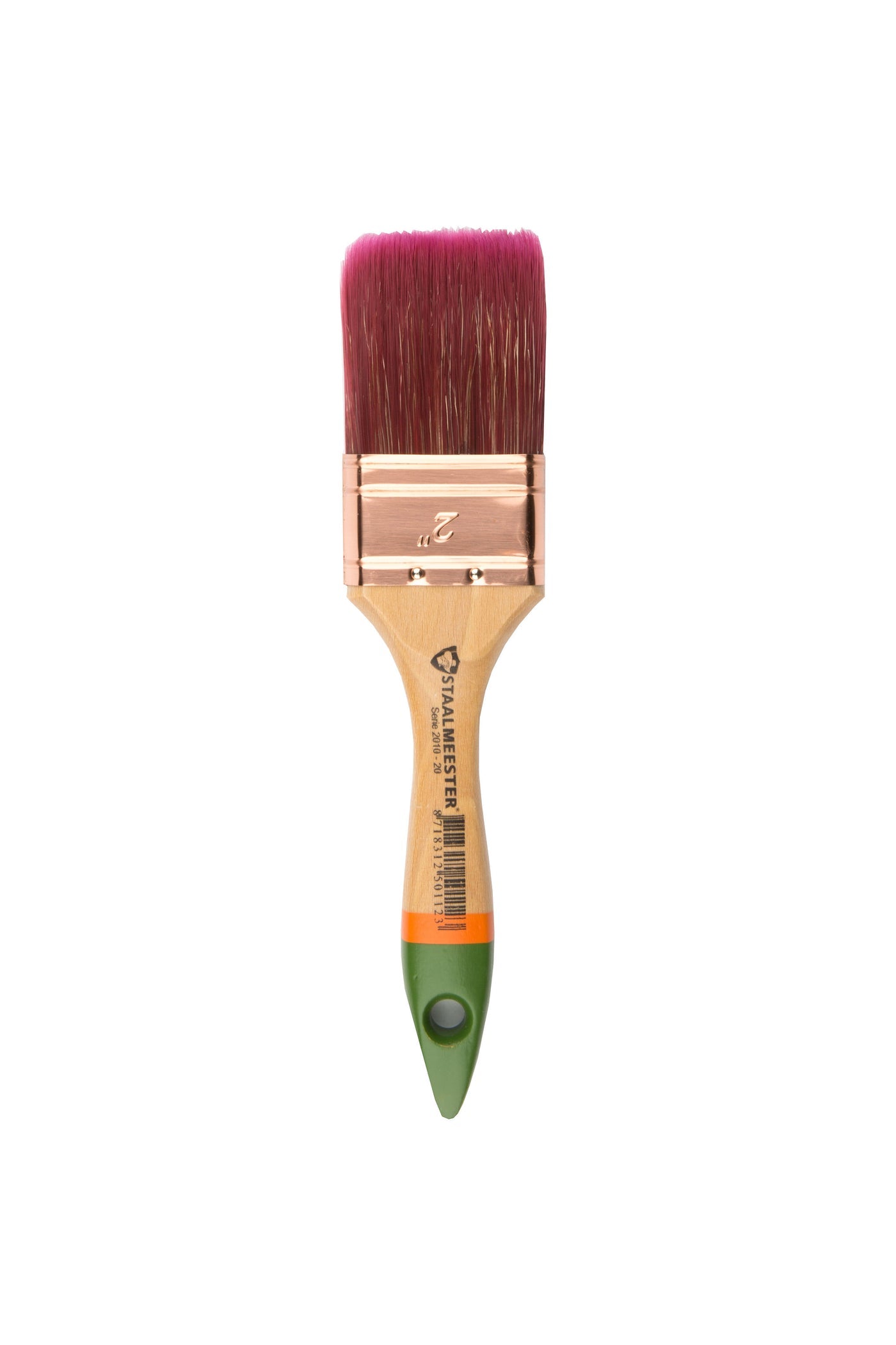 FLAT BRUSH 2010 Series - STAALMEESTER