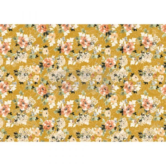 FLEURETTE DRESS - REDESIGN DECOR RICE PAPER