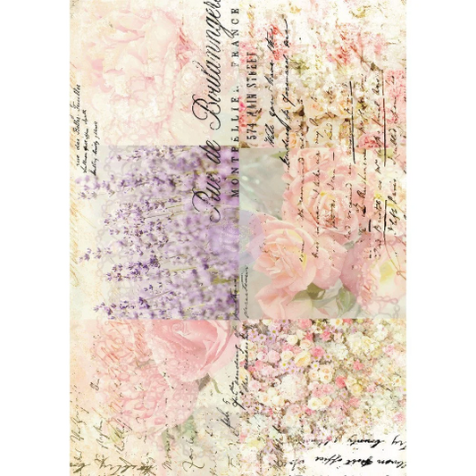 FLORAL GARDENS - REDESIGN DECOR TRANSFER
