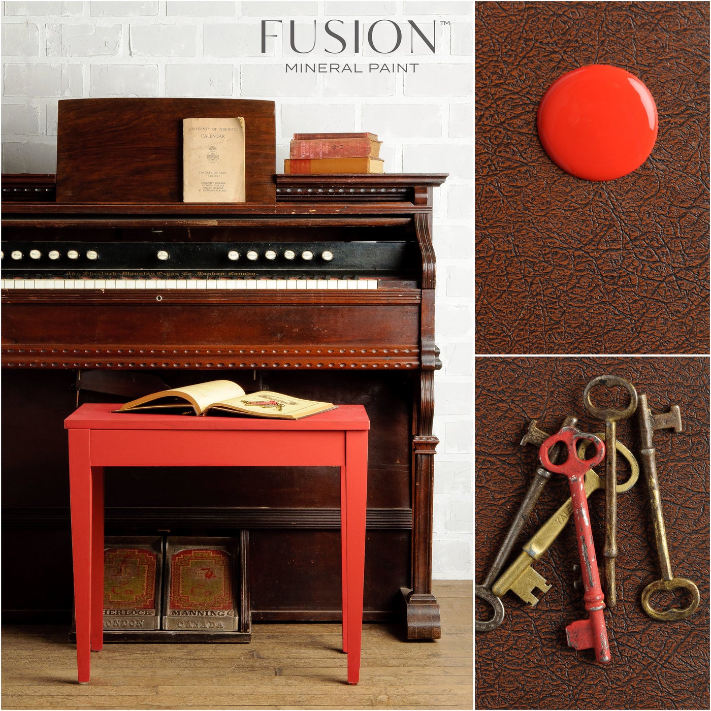 FORT YORK RED - FUSION MINERAL PAINT